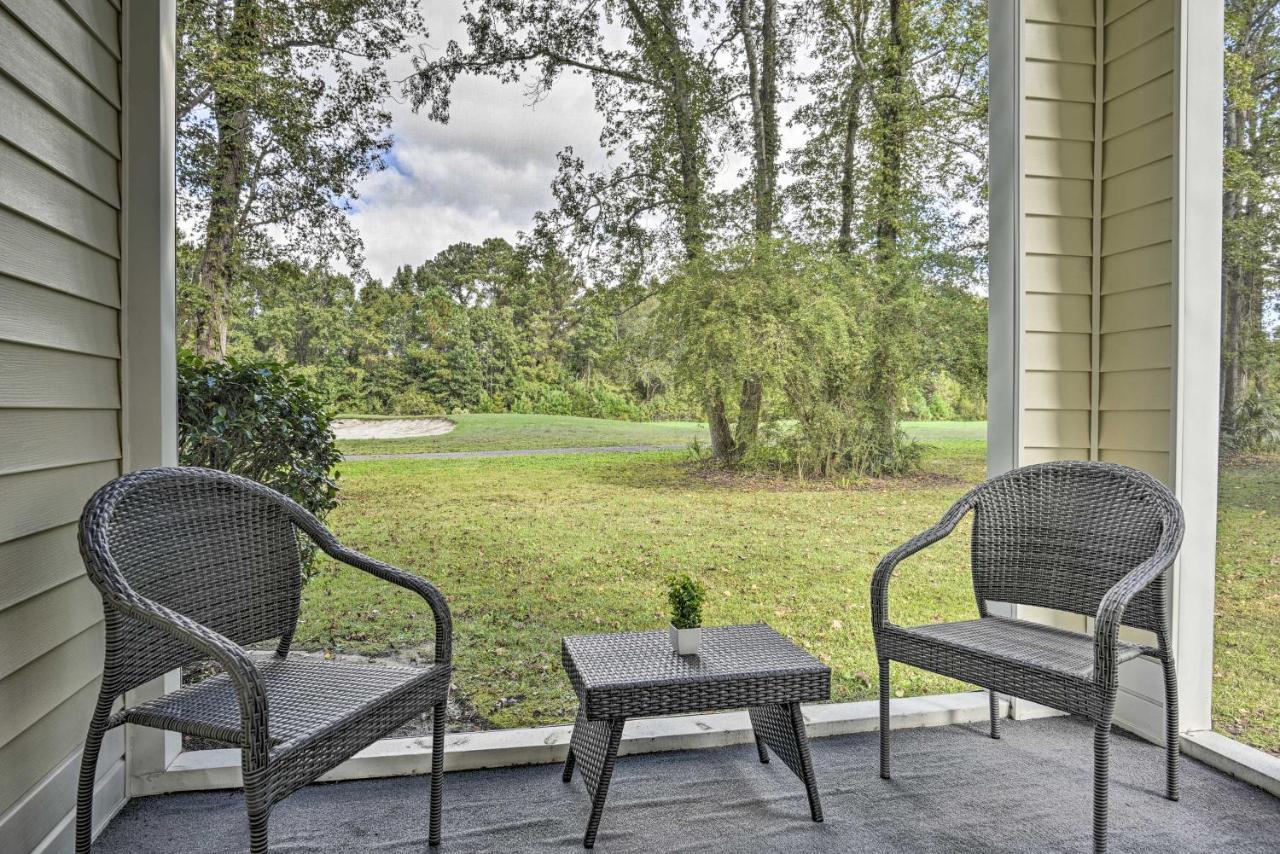 First-Floor Myrtle Beach Condo With Pool Access! Exteriér fotografie
