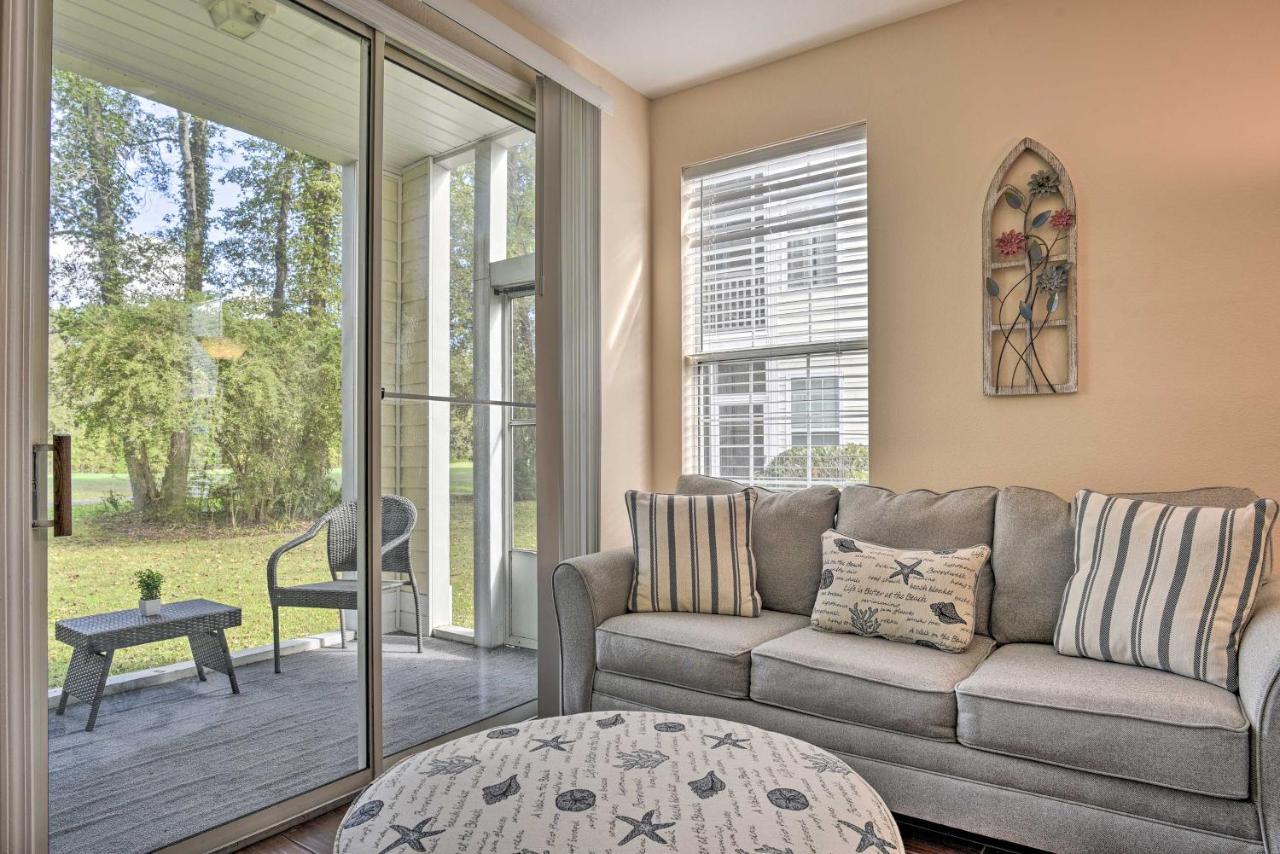 First-Floor Myrtle Beach Condo With Pool Access! Exteriér fotografie