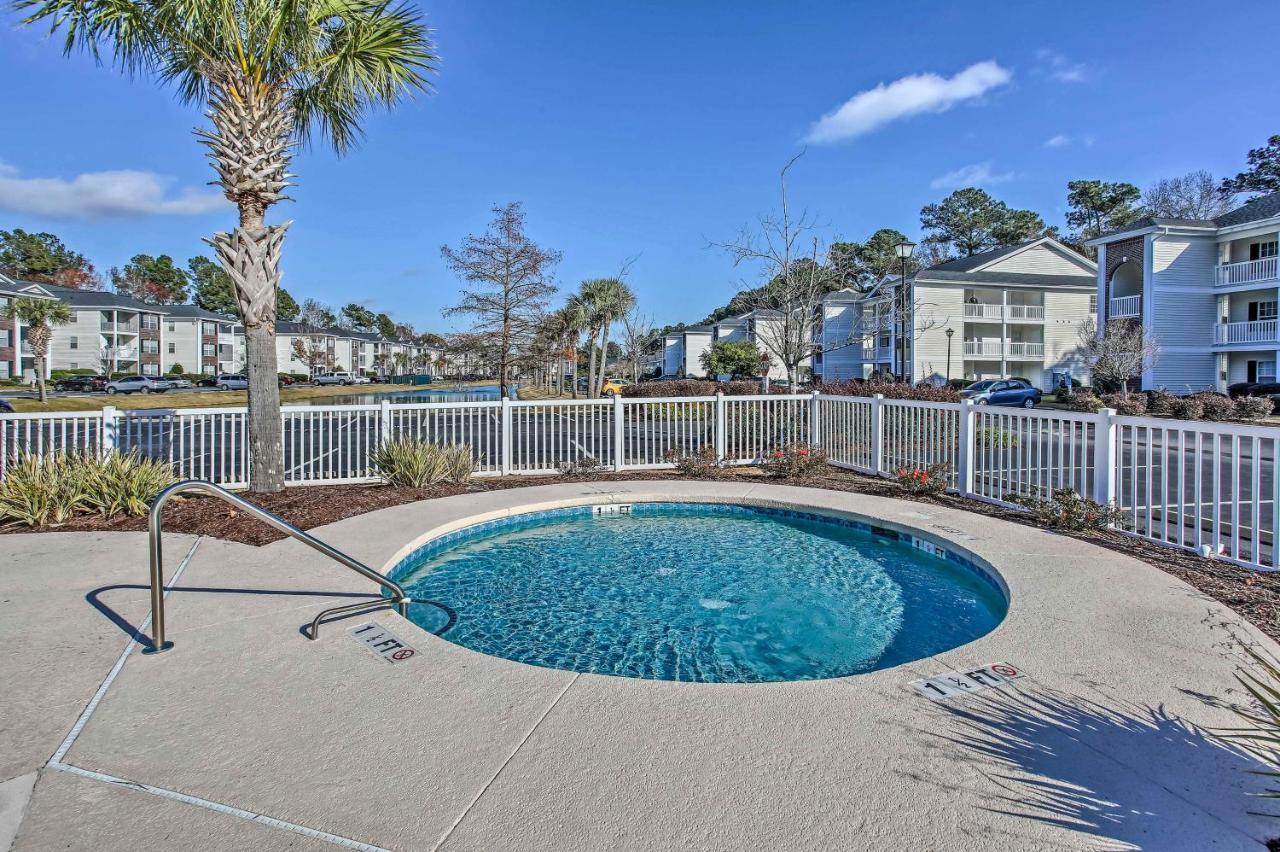 First-Floor Myrtle Beach Condo With Pool Access! Exteriér fotografie