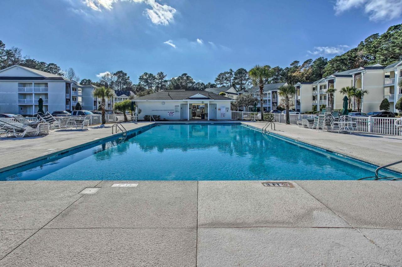 First-Floor Myrtle Beach Condo With Pool Access! Exteriér fotografie