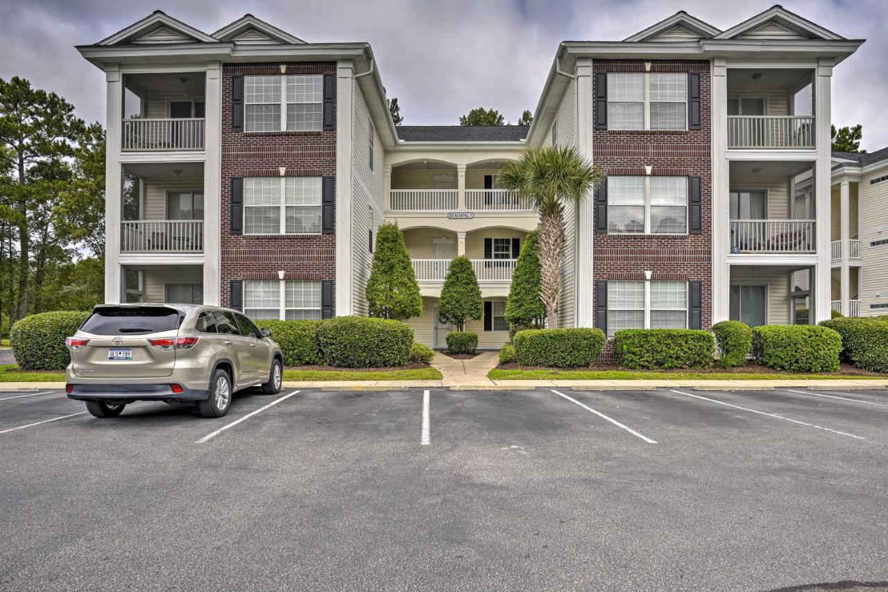 First-Floor Myrtle Beach Condo With Pool Access! Exteriér fotografie