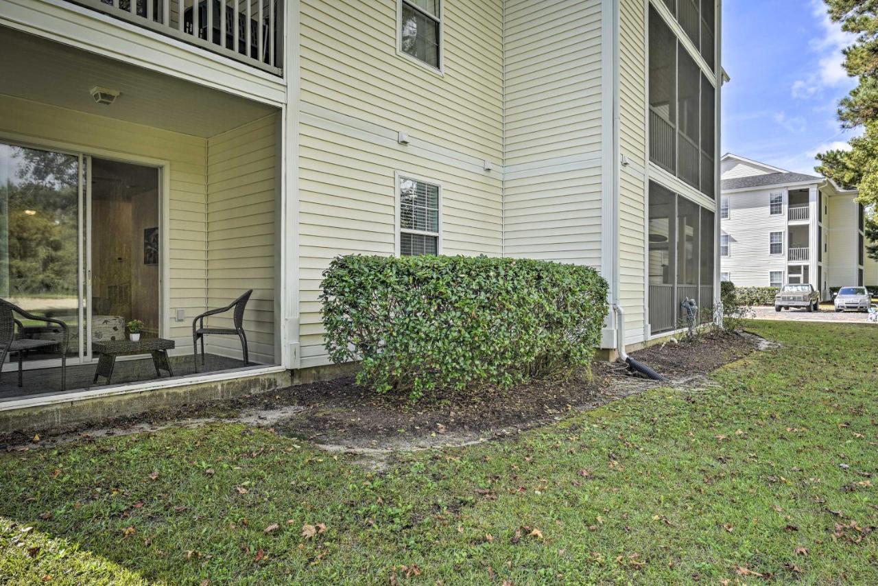 First-Floor Myrtle Beach Condo With Pool Access! Exteriér fotografie