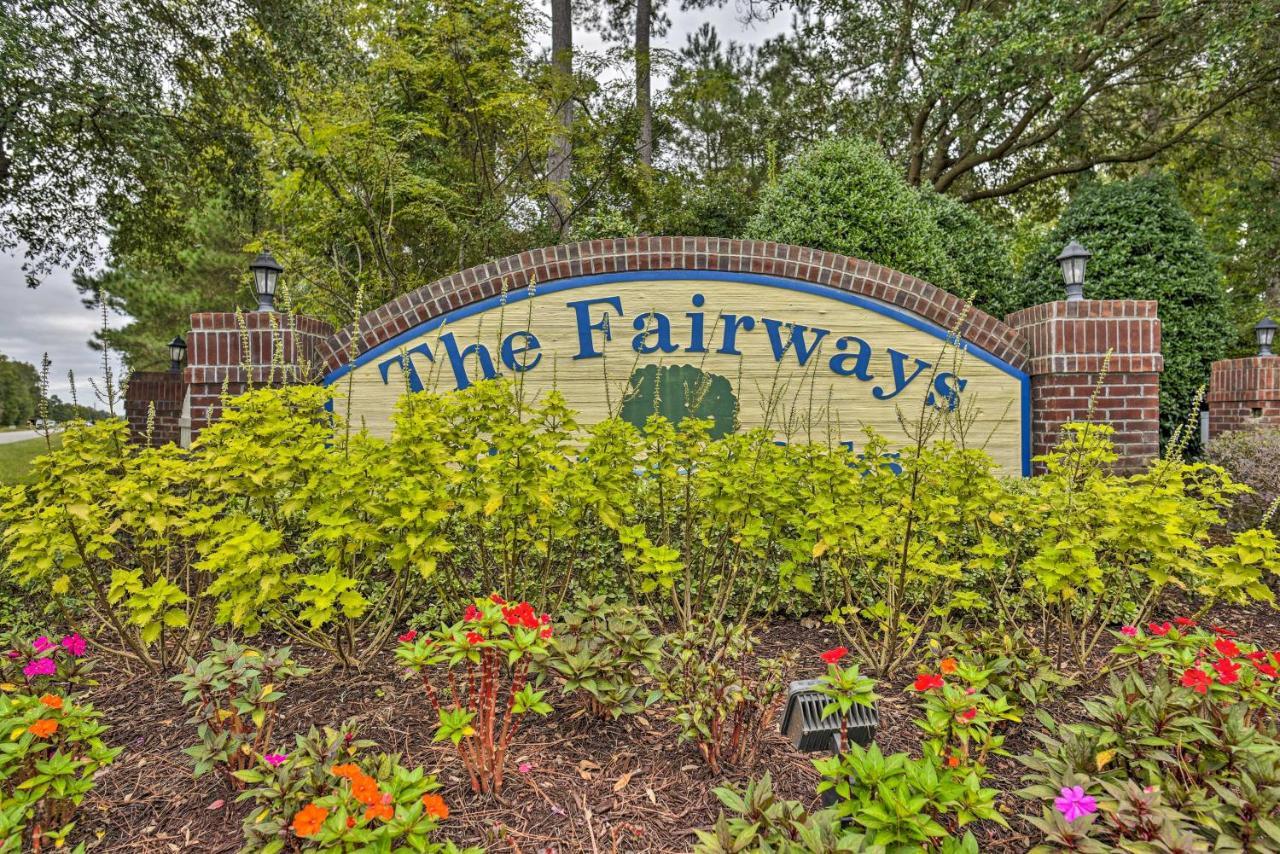 First-Floor Myrtle Beach Condo With Pool Access! Exteriér fotografie