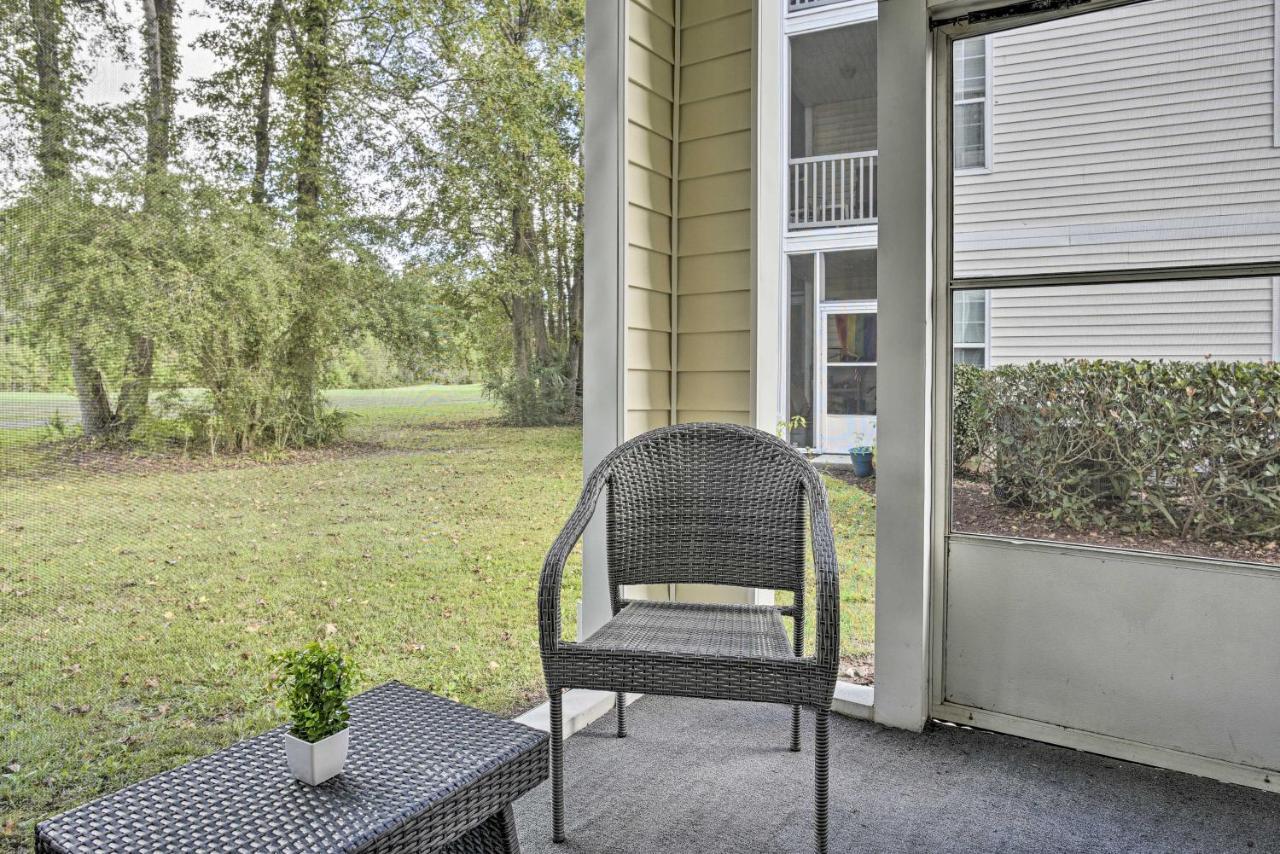 First-Floor Myrtle Beach Condo With Pool Access! Exteriér fotografie
