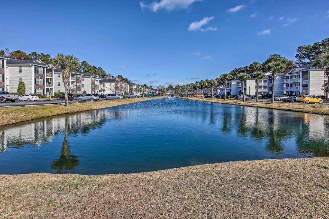 First-Floor Myrtle Beach Condo With Pool Access! Exteriér fotografie